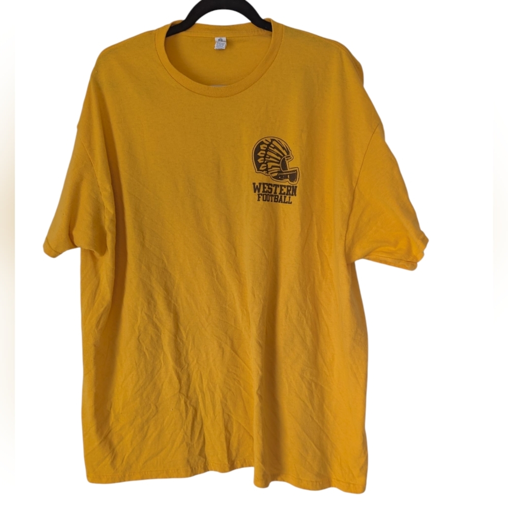 Western Michigan " No Excuses" Football Tee Sz.2XL
